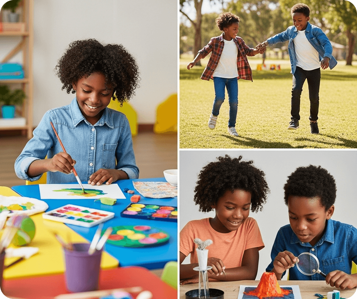 Children learning activities